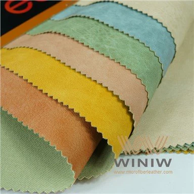 کشش پارچه چرم Faux برای لباس