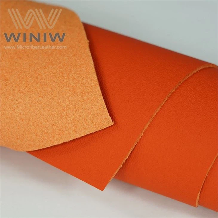 Artificial Synthetic Faux Automotive Nappa Leather Fabric