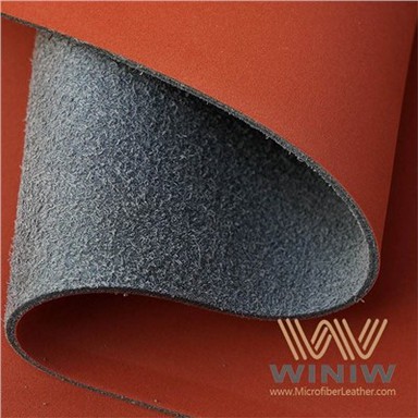 مواد میکروفیبر جیر مصنوعی با ضخامت 2 میلی متر برای رویه کفش