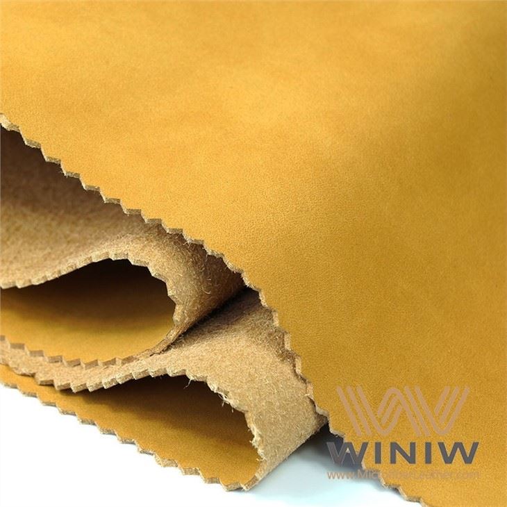 Sustainable Vegan Leather Shoe Upper Material