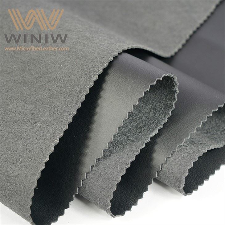 Synthetic Nappa Leather Upholstery Vinyl Fabric