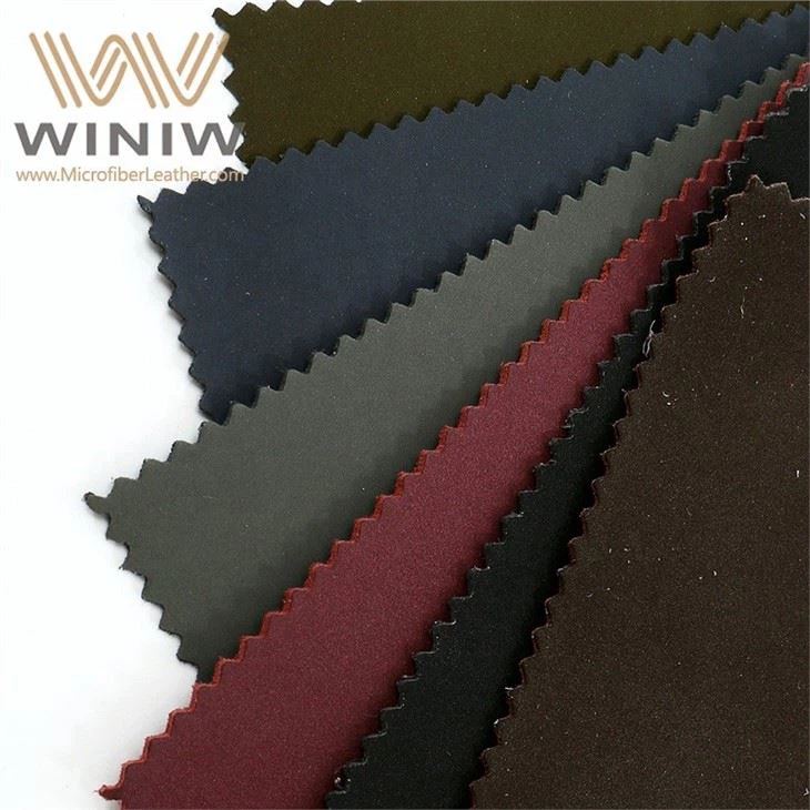 Synthetic Pu Nubuck Leather Material For Shoe Making
