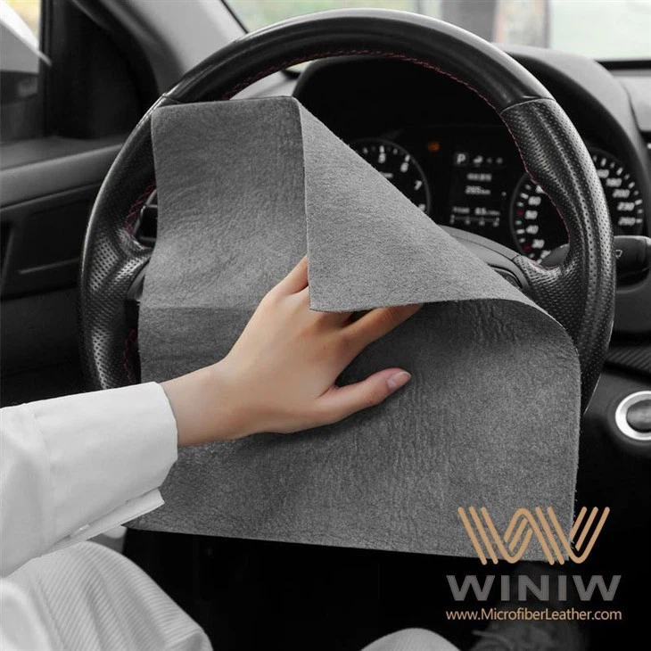 Long-Lasting High Quality Leather Artificial Chamois Material Car Wipes