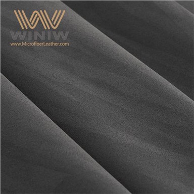 چرم سیاه نوبوک ضد حریق رنگ شده از طریق