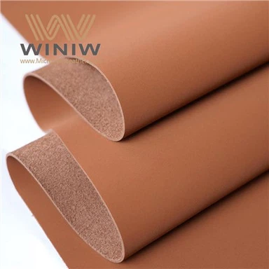 چرم مصنوعی Nubuck مقاوم در برابر پارگی