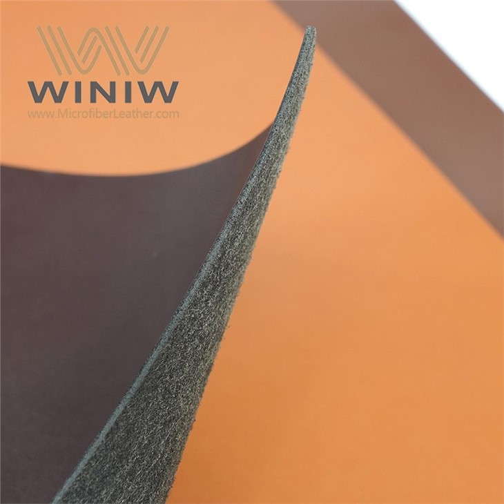 Thick Colorful Microfiber Nappa Leather