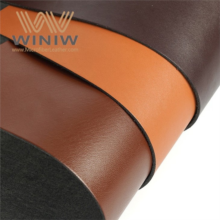 Thick Colorful Microfiber Nappa Leather