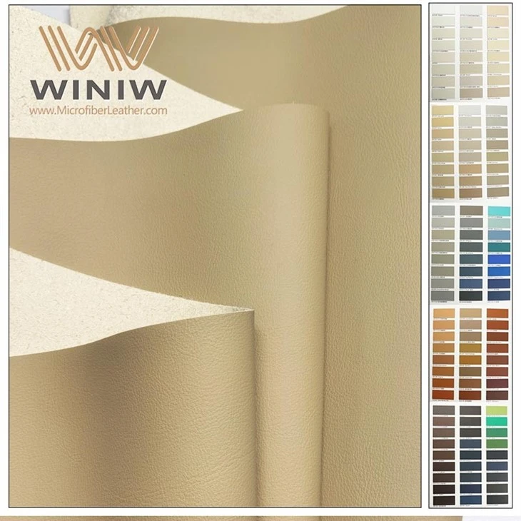 0.6mm Natural Feel Polyurethane Pu Material For Making Armrest Cover