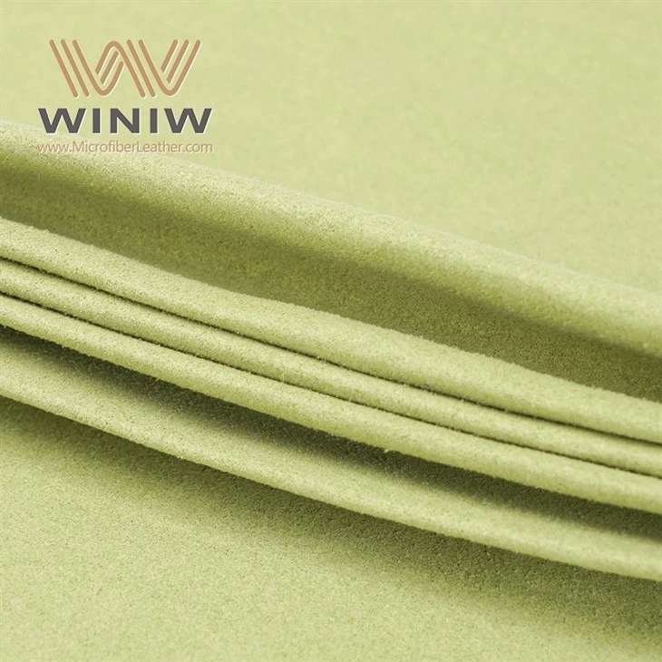Anti-bacteria Microfiber Ecosuede PU Leather For Jewellery Boxes