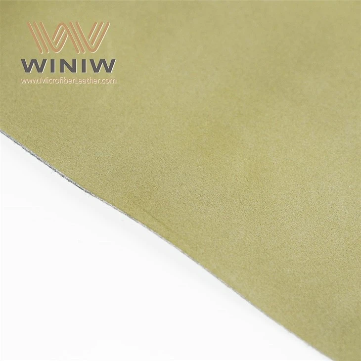 Microfiber Microsuede Vegan Leather For Shoes Upper Material