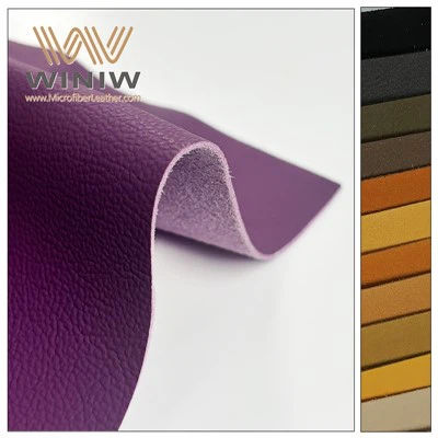 0. 4 میلی متر تعطیلات سبک ساخت جعبه هدیه Microfiber Pu Vegan پارچه چرمی