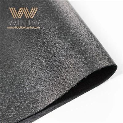 جنس کفش گاه به گاه Faux Faux Fabric Microfiber PU Fabric Resistant Resistant در برابر سایش