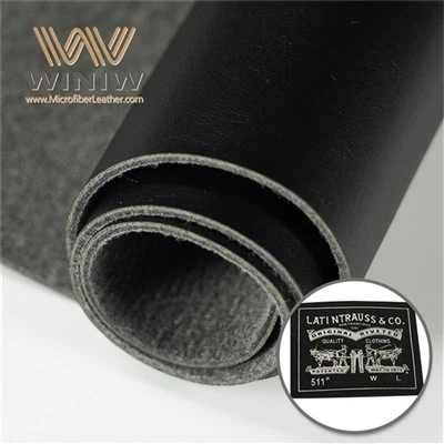 مصنوعی   وینیل   Leatherette   پارچه   Faux   چرم   برای   برچسب