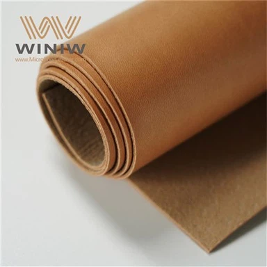 فشن چرم PVC پارچه مصنوعی مصنوعی برای برچسب